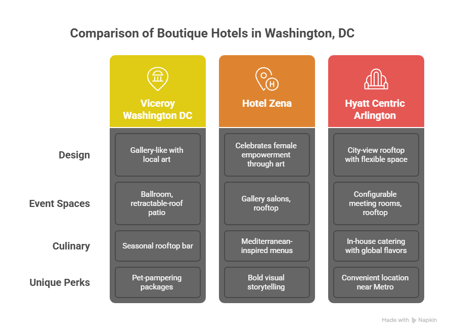 venues in washington dc